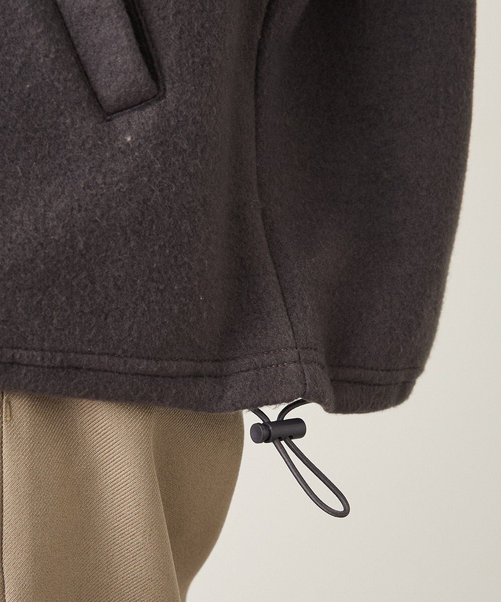 CRAFT STANDARD BOUTIQUE 起毛ハーフジッププルオーバー 