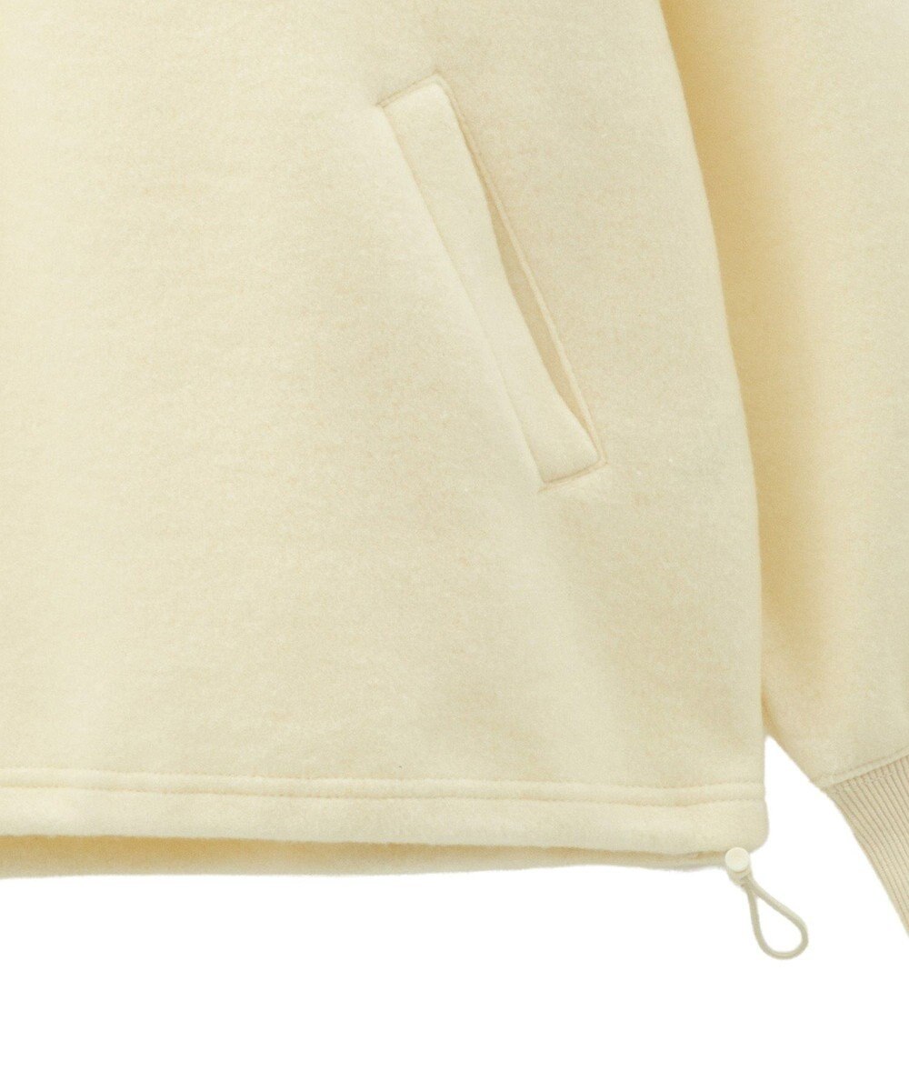 CRAFT STANDARD BOUTIQUE 起毛ハーフジッププルオーバー 