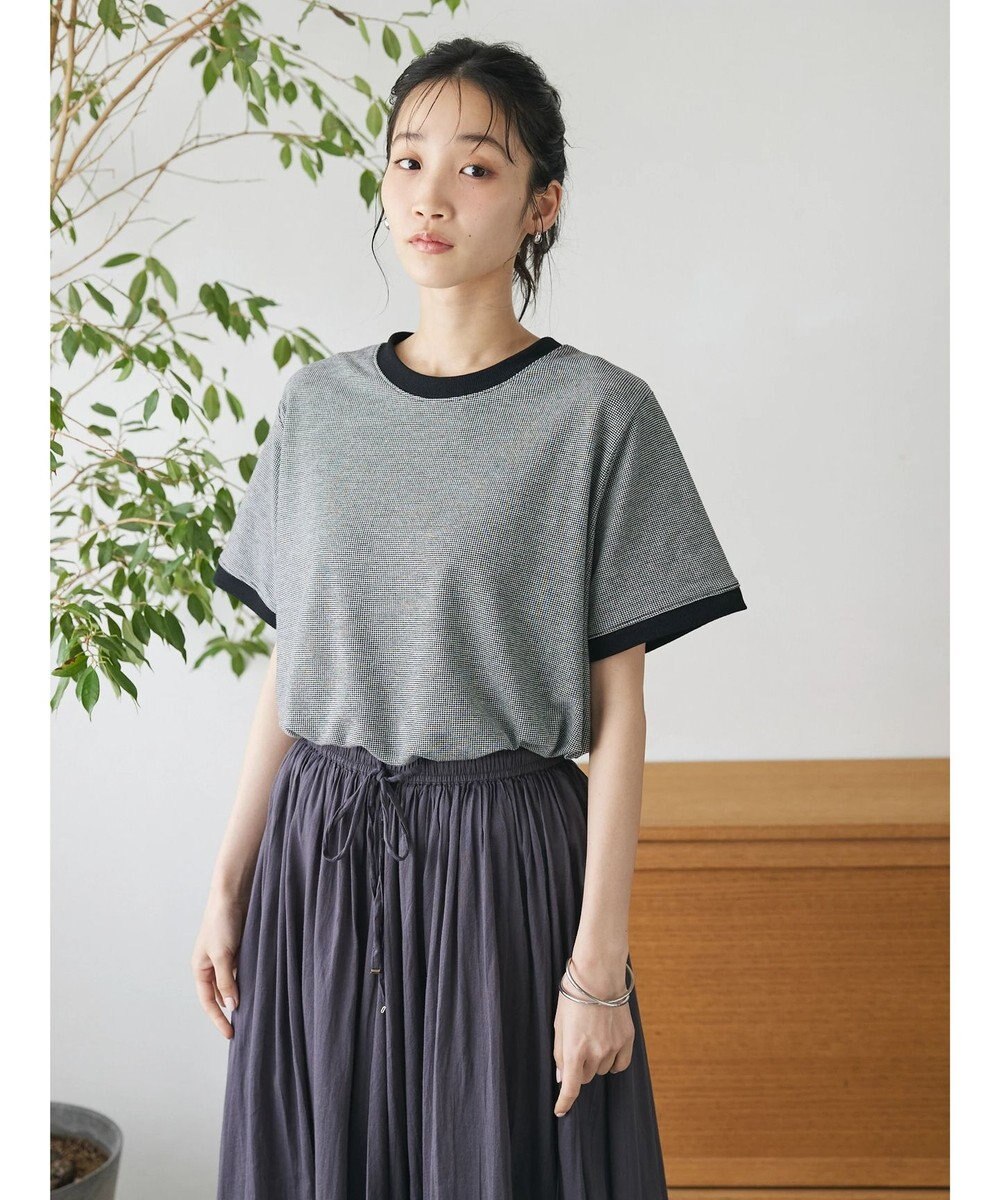 CRAFT STANDARD BOUTIQUE レトロ柄カットプルオーバー 