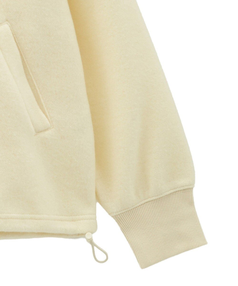 CRAFT STANDARD BOUTIQUE 起毛ハーフジッププルオーバー 