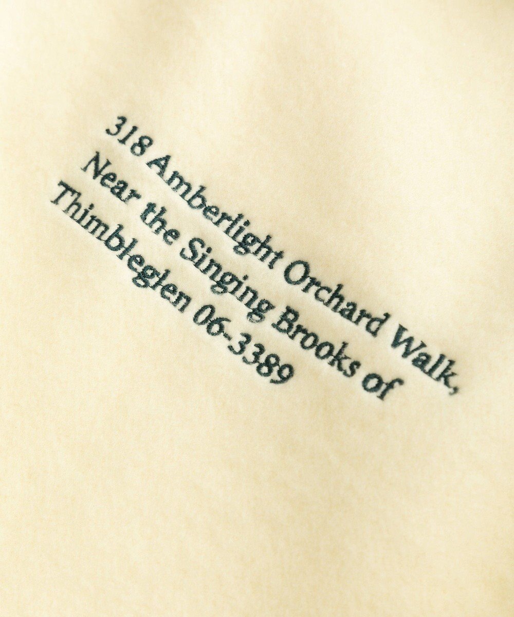 CRAFT STANDARD BOUTIQUE 起毛ハーフジッププルオーバー 