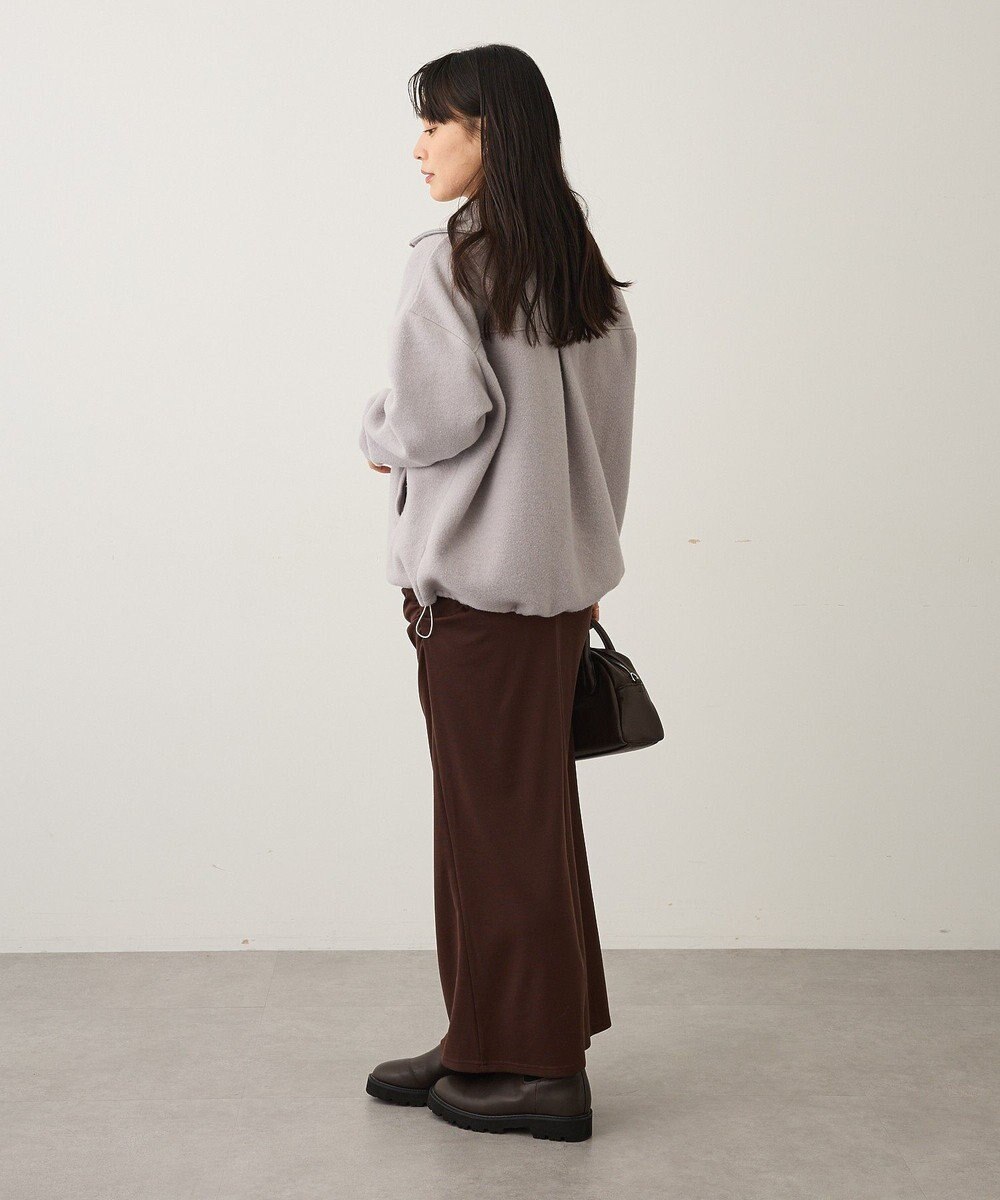 CRAFT STANDARD BOUTIQUE 起毛ハーフジッププルオーバー 