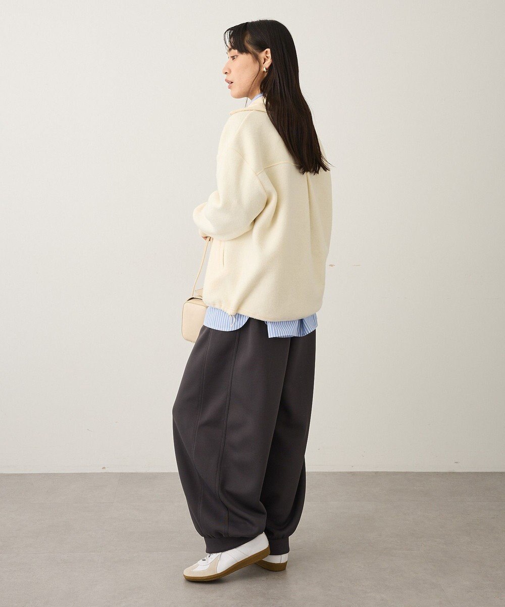 CRAFT STANDARD BOUTIQUE 起毛ハーフジッププルオーバー 