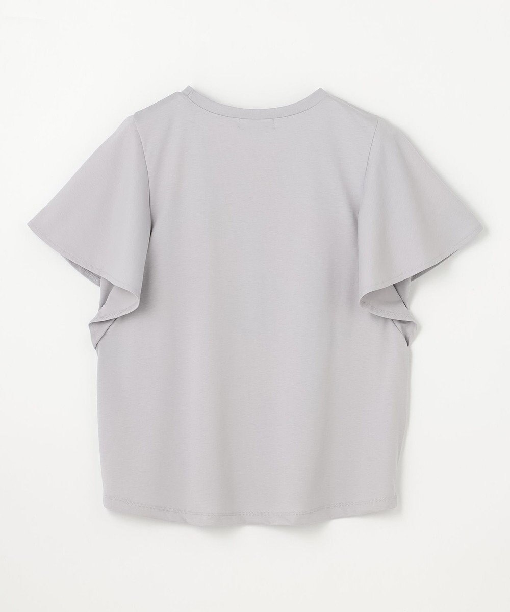 ANY L 【洗濯機可/接触冷感/UVケア】ソロナフリルスリーブプルオーバー 