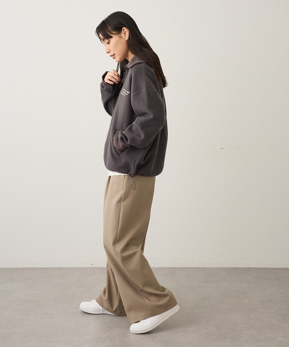 CRAFT STANDARD BOUTIQUE 起毛ハーフジッププルオーバー 