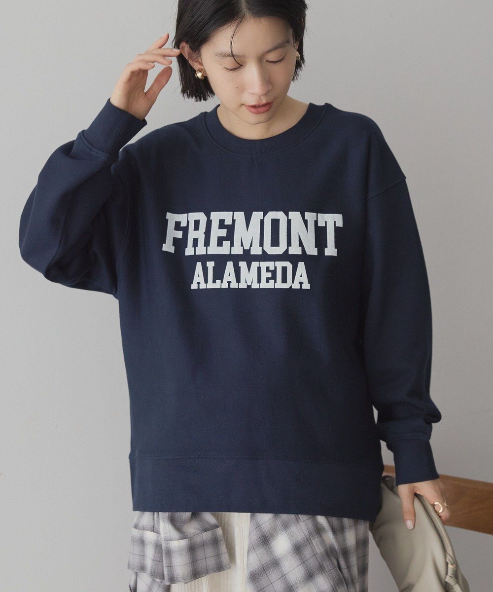 AMERICAN HOLIC FREMONT ロゴスウェットプルオーバー 