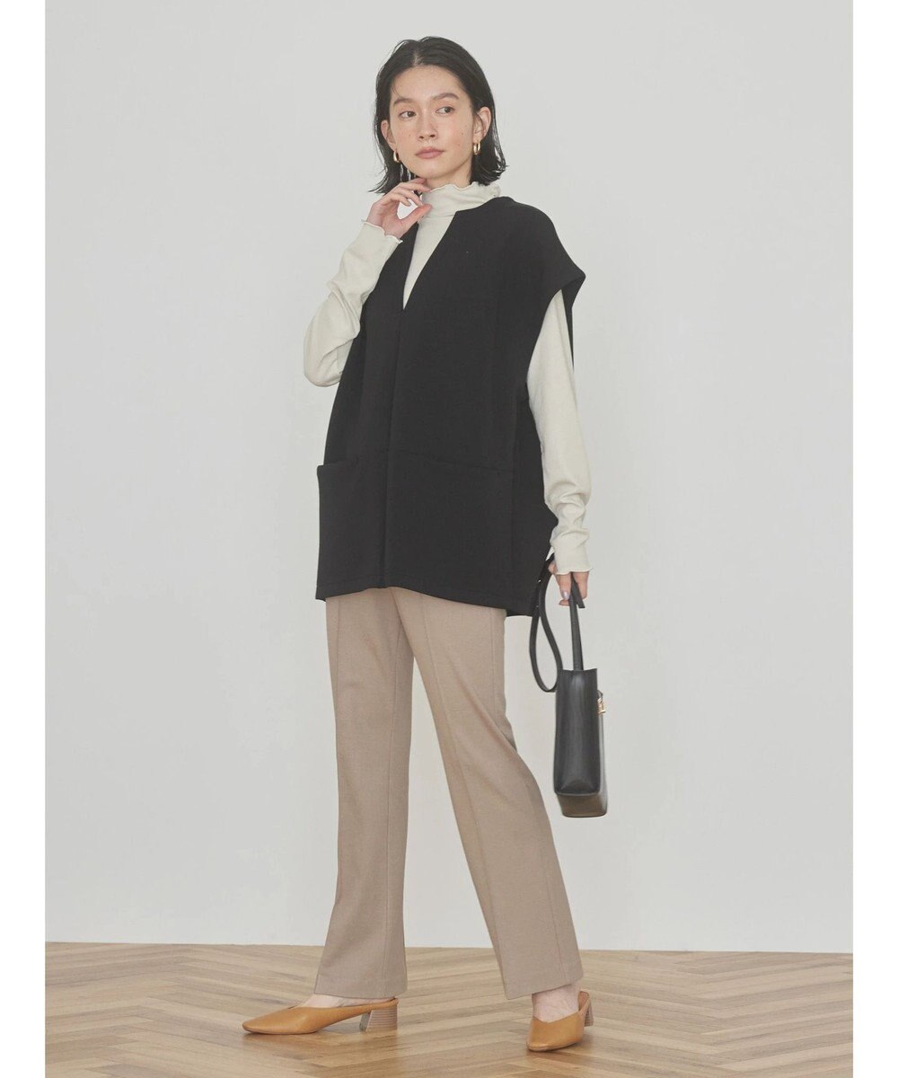 AMERICAN HOLIC 美・美・美　ポンチフレアパンツ 