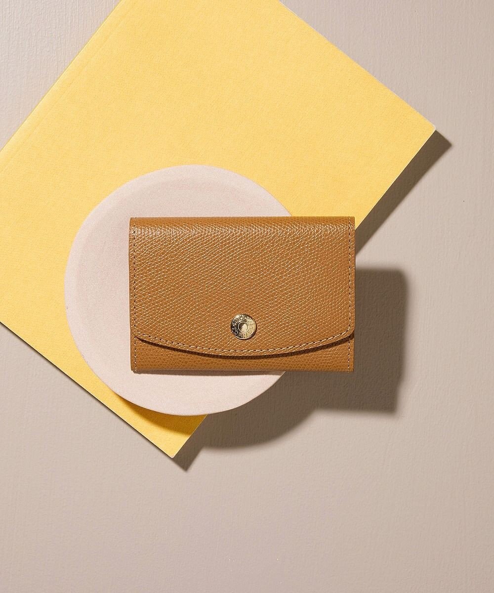 TOPKAPI 【TOPKAPI】角シボ型押し・ 名刺入れ COLORATO コロラート 