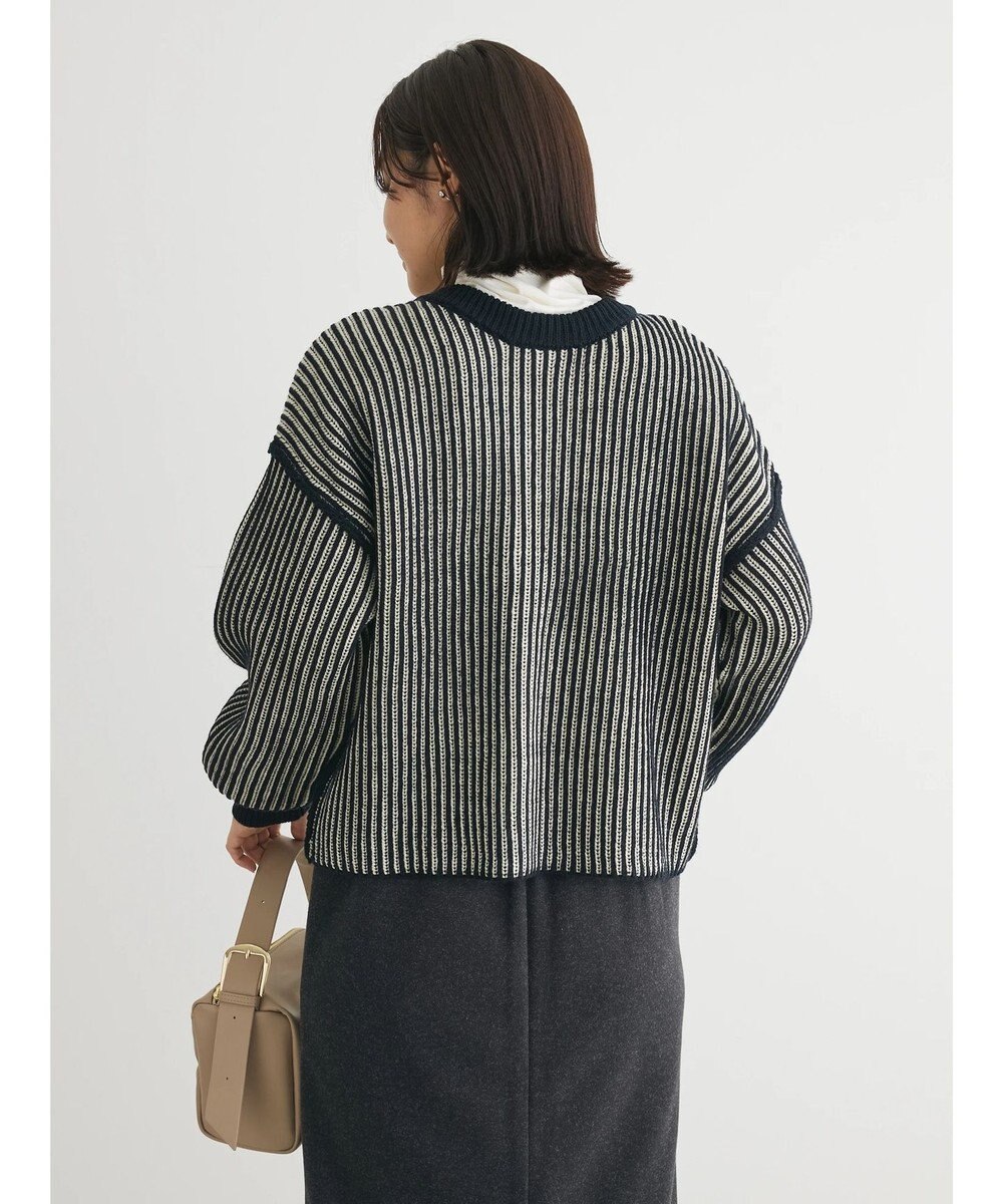 Green Parks ２ｗａｙ前後ニットプルオーバー 