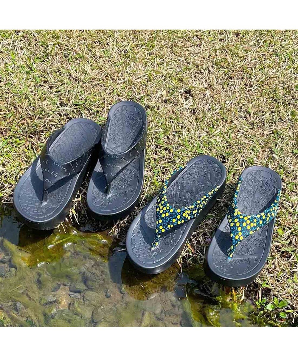 ing <ing>【3E】リカバリートングサンダル 