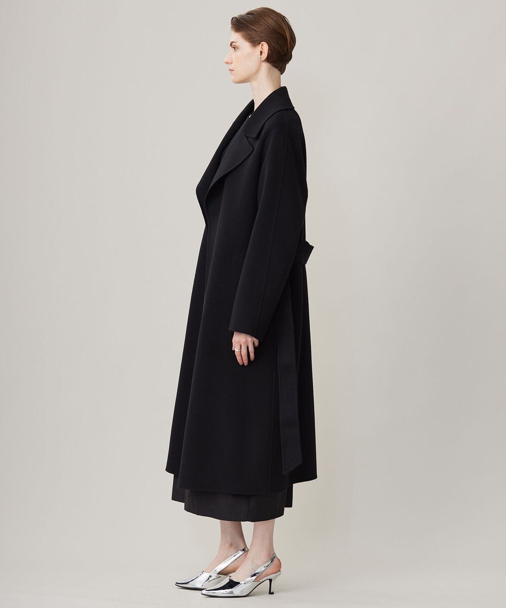 ICB 【CLASSY.1月号掲載】WoolRever ロングコート 