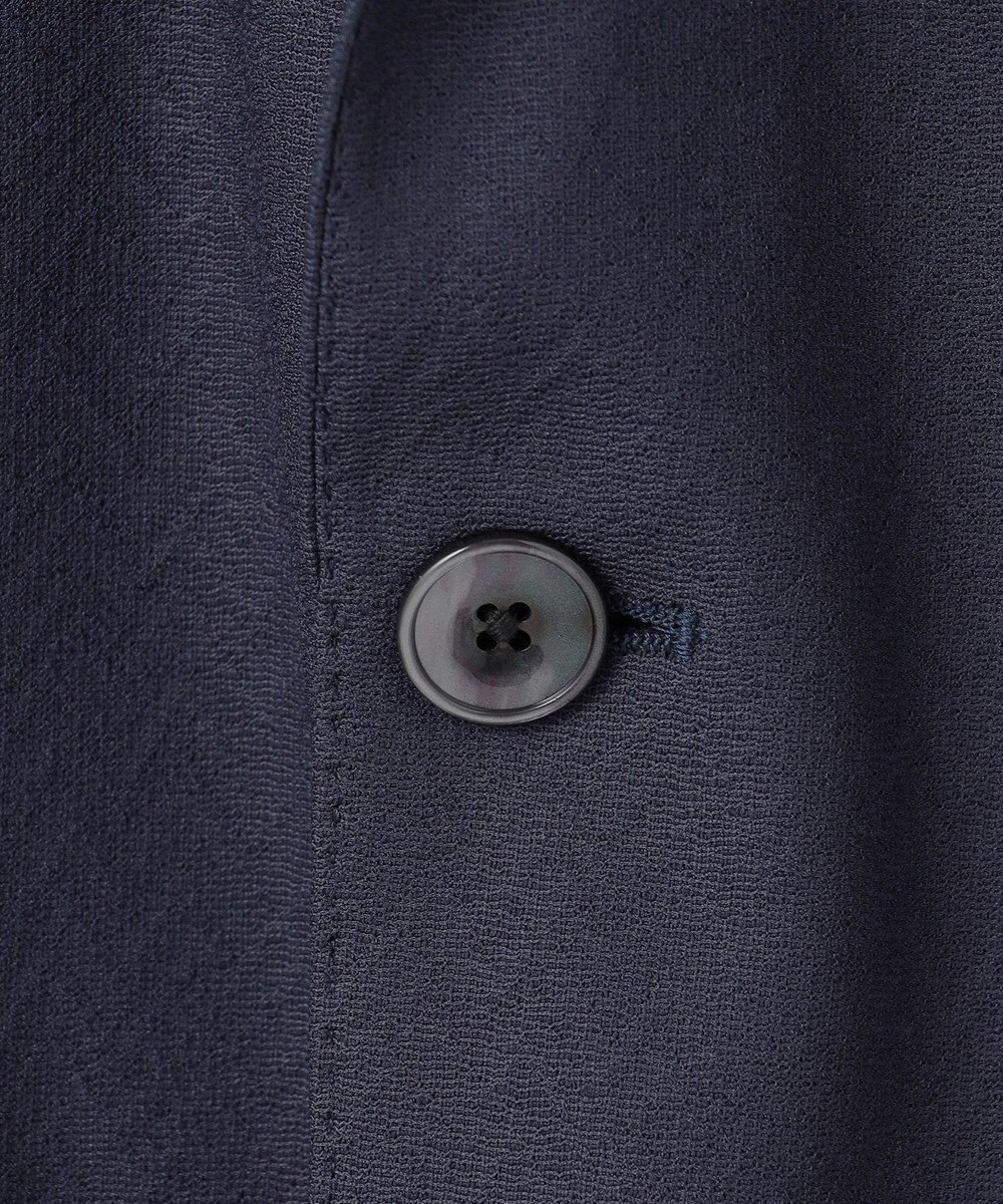 GOTAIRIKU 【通気性/ストレッチ/洗える】エアレースジャケット_ヘリンボーン柄 