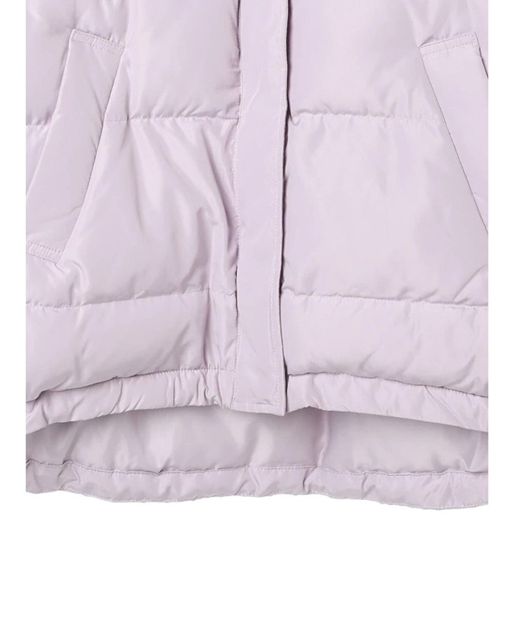 earth music&ecology フーディー中綿ブルゾン 