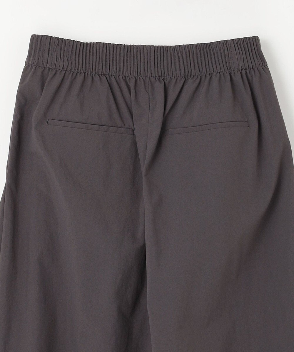 NAVE 【ReNAVE・洗える/撥水加工/接触冷感/UVケア/セットアップ】ナイロンタスラン ワイドパンツ 