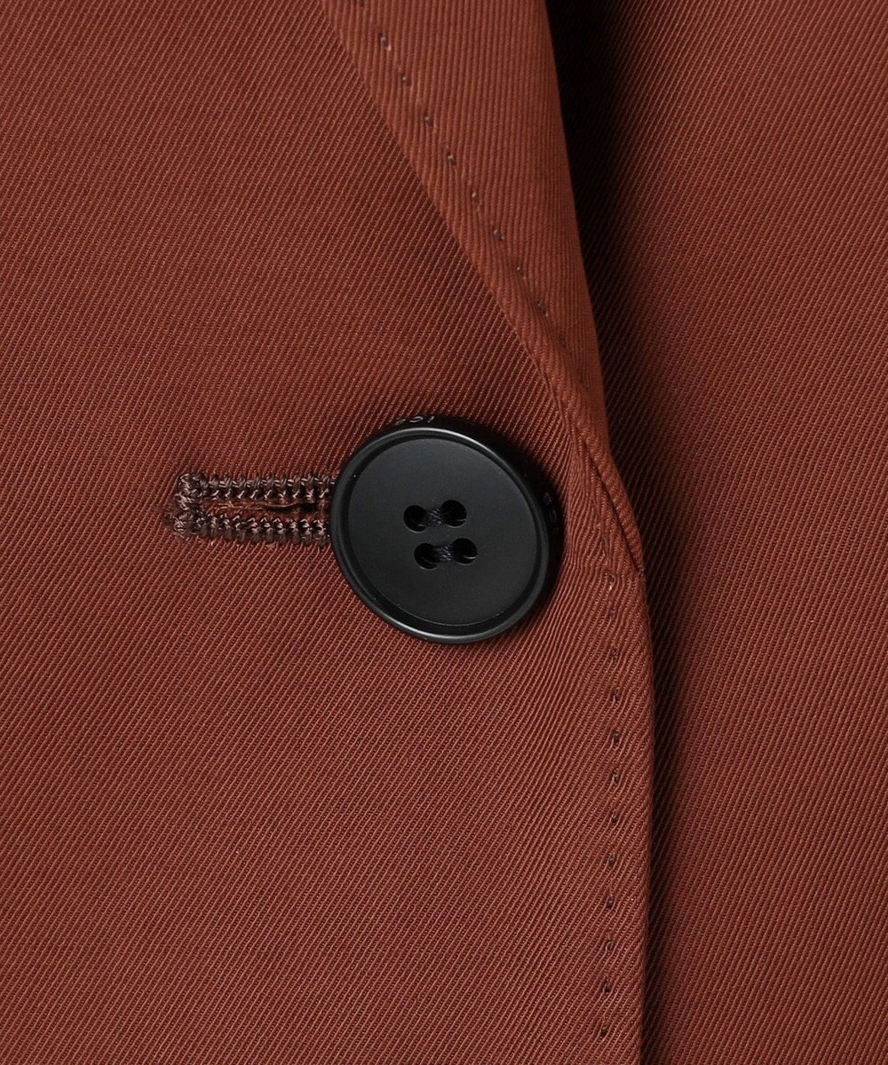 ICB 【30th ANNIVERSARY】ヴィスコースウールツイル ピークドラペルジャケット 