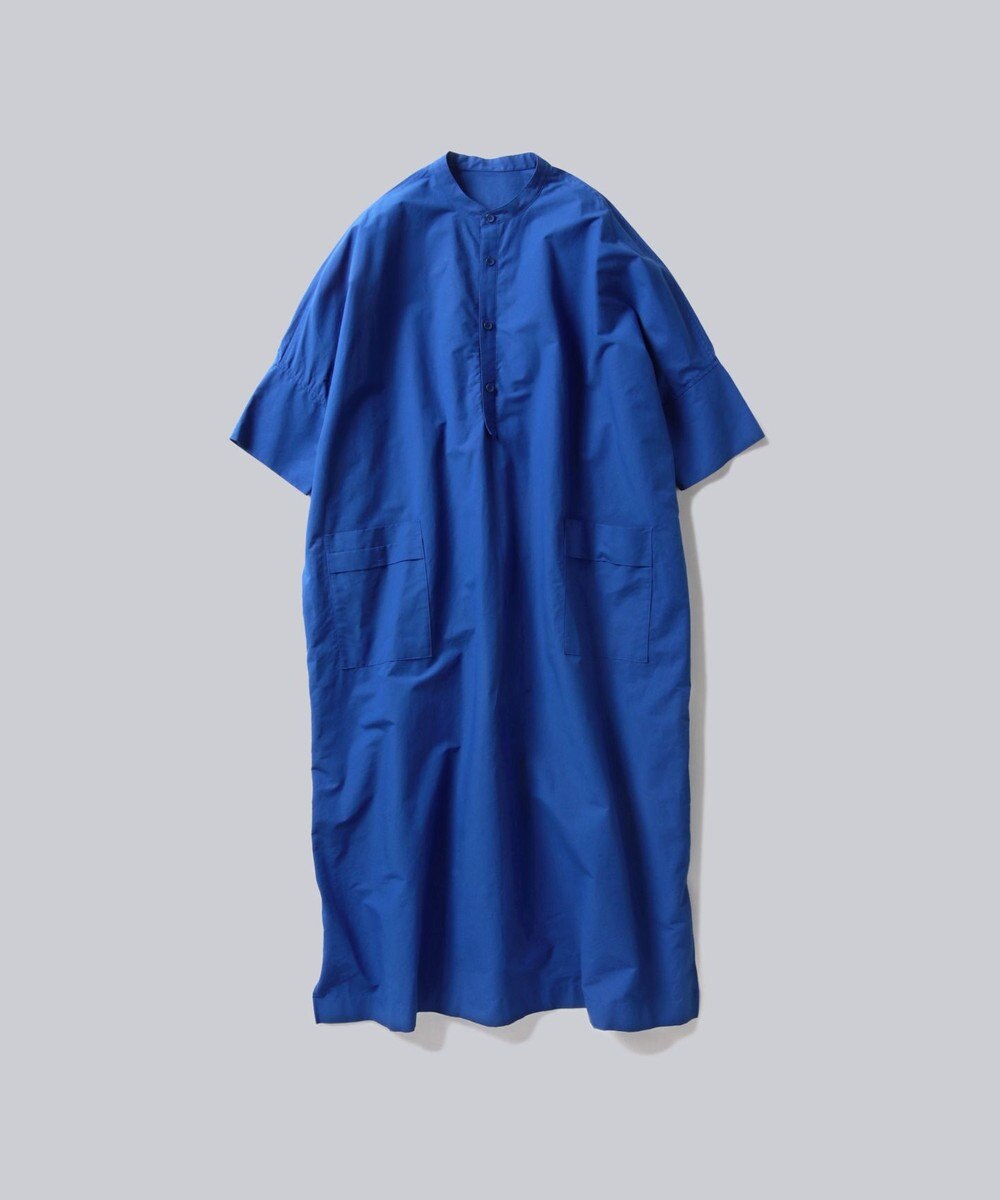 WHITE MAILS 【Kanocoコラボ】ビッグシルエット ワンピース＜洗える・抗菌・消臭・速乾・UVケア＞ 