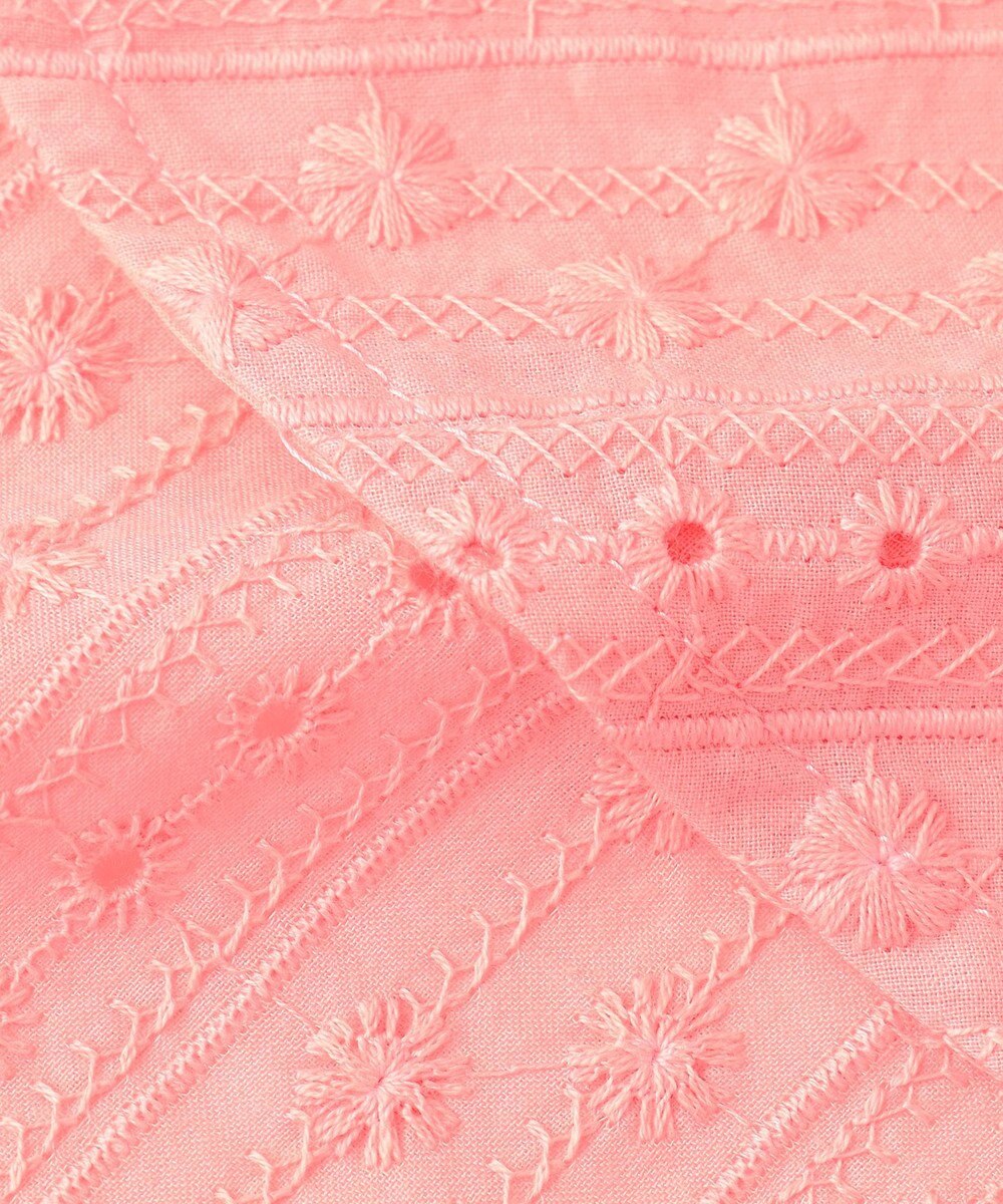 組曲 エンブロイダリーレース ブラウス 