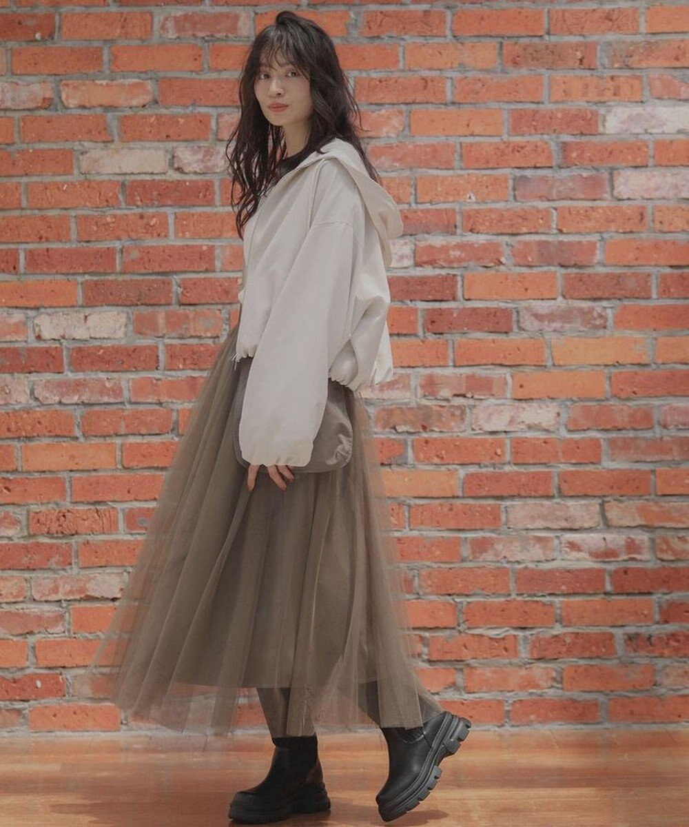 Green Parks ・ＥＬＥＮＣＡＲＥ　ＤＵＥ　ショートマウンテンパーカー 