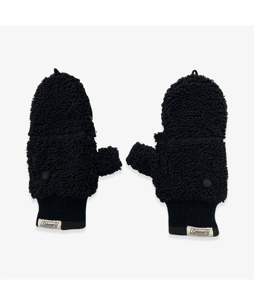 林八百吉商店 Coleman　ボアフードグローブ 