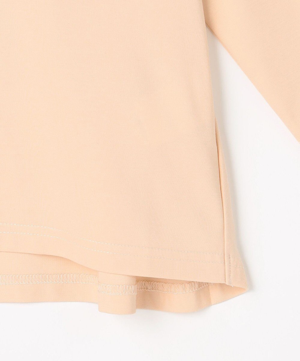 組曲 KIDS 【150-160㎝】サラリとフラワーモチーフ Tシャツ 