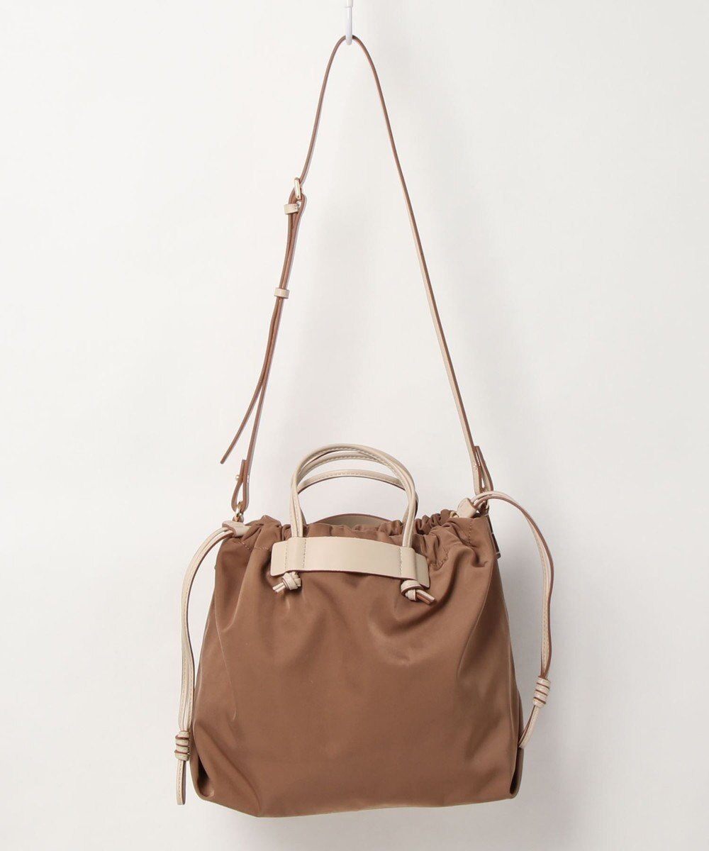 UNBILLION kakatoo ナイロンドローストリング3wayトートバッグ 