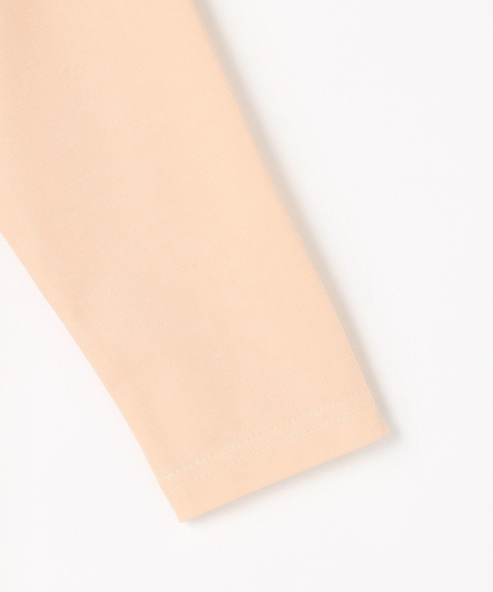 組曲 KIDS 【150-160㎝】サラリとフラワーモチーフ Tシャツ 