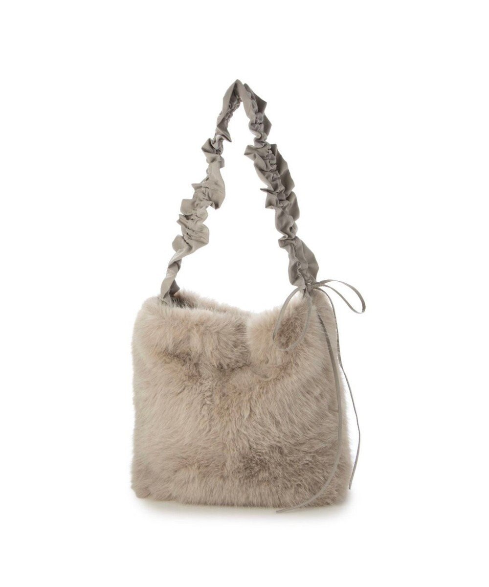 UNBILLION カシュカシュ cachecache / フリルワンハンドルエコファートート 