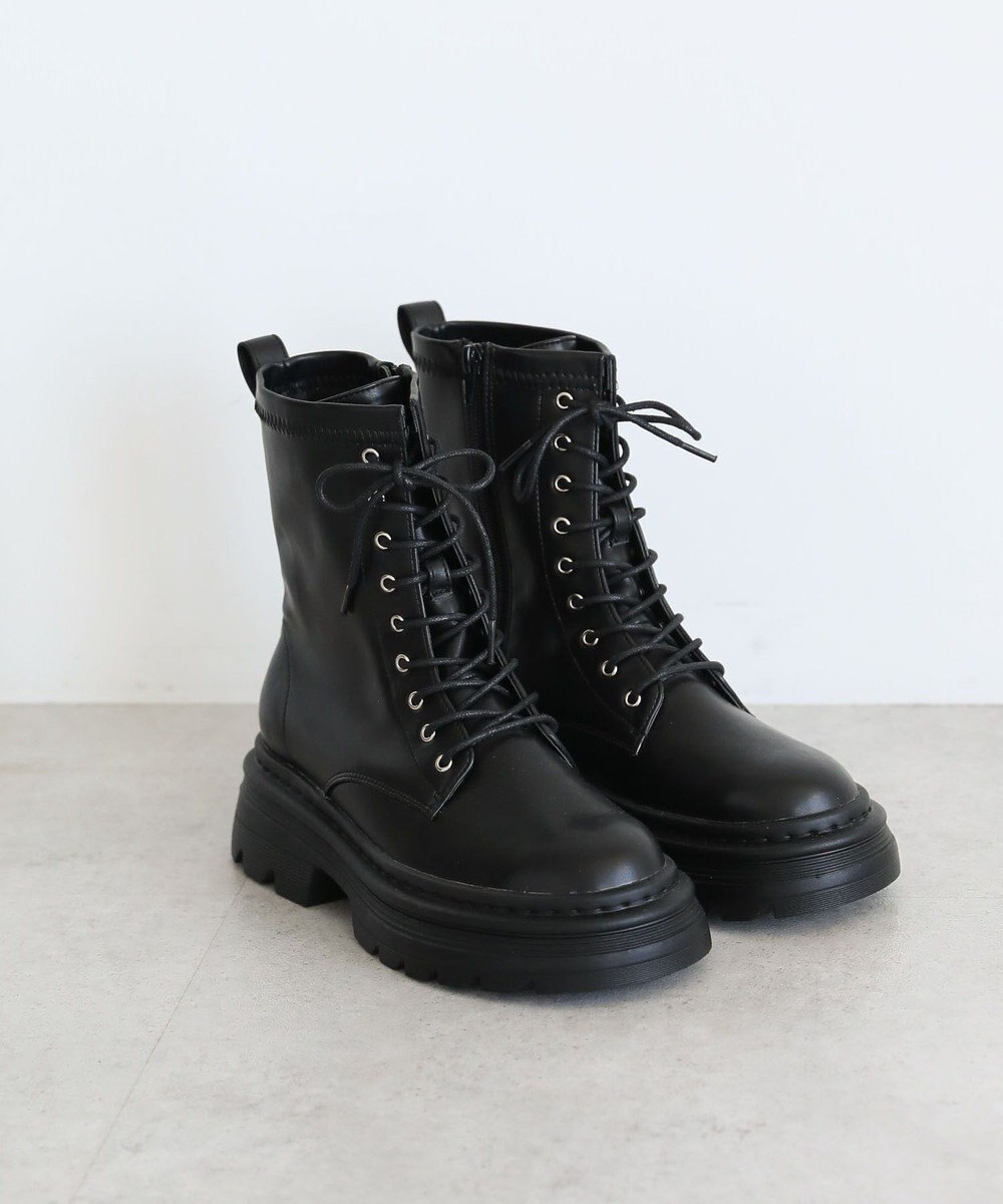 Green Parks ・ｍｉｎｉａ　レースアップショートブーツ 