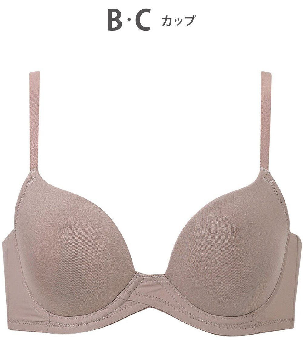 WACOAL ブラジャー サイズや体型特徴に合わせた設計 背中に段差がつきにくい アウターにひびきにくい レディース BXC410 /ワコール 