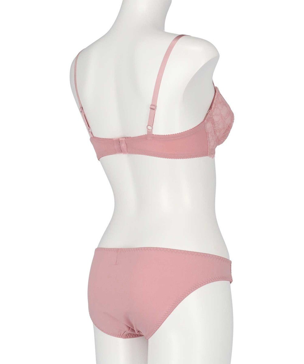 AMPHI ブラジャー ショーツセット まる胸メイク 推し活・推し事応援 Aカップあり 【ブラショーツセット】 上下セット ブラ BBJ201 アンフィ／ワコール 