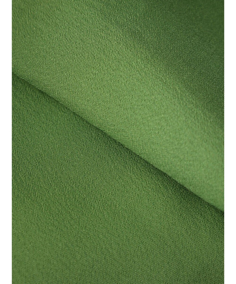 Green Parks AnriettMusee ノースリーブタックペプラムブラウス 