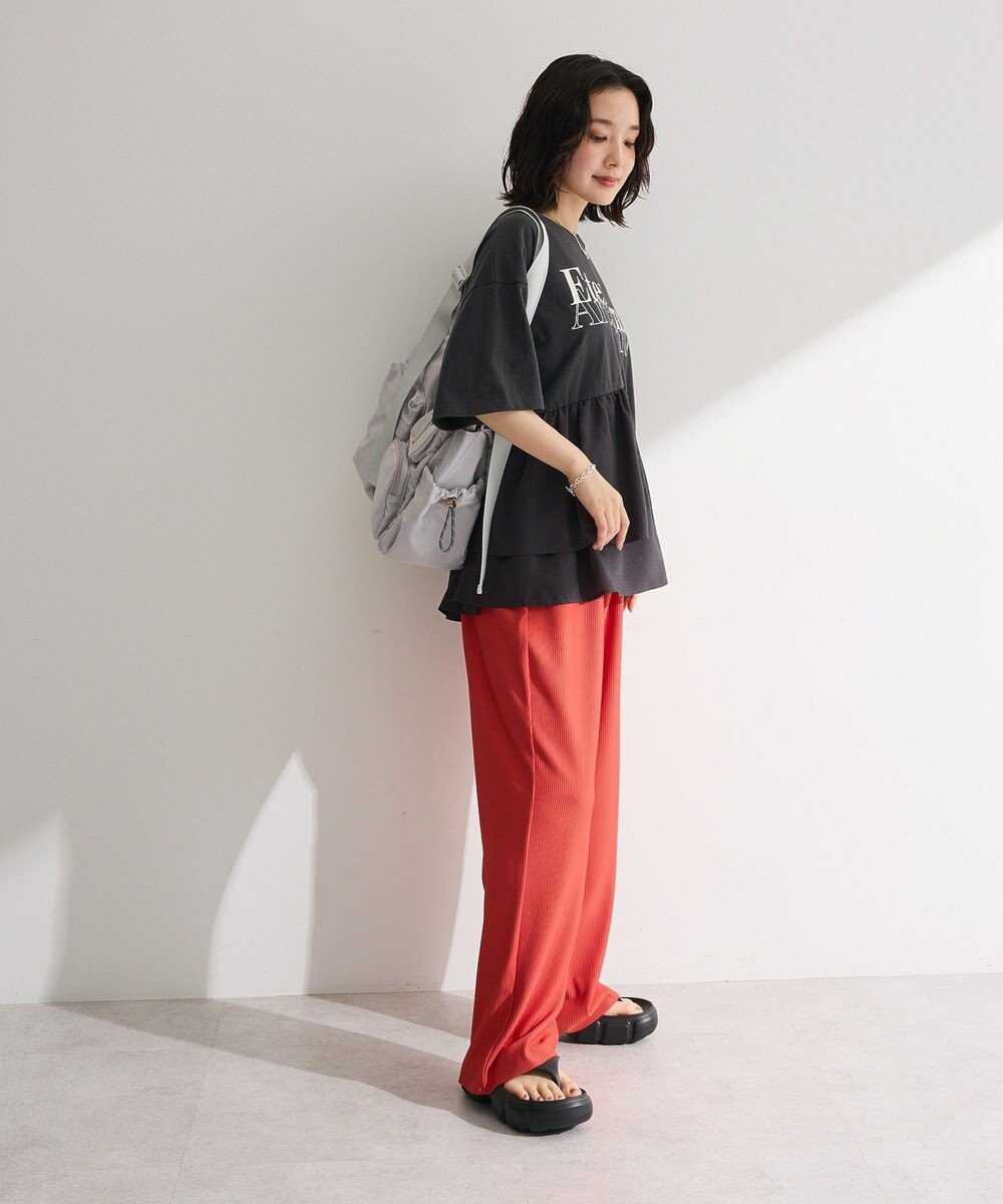 Green Parks アソート柄ドッキングプルオーバー 