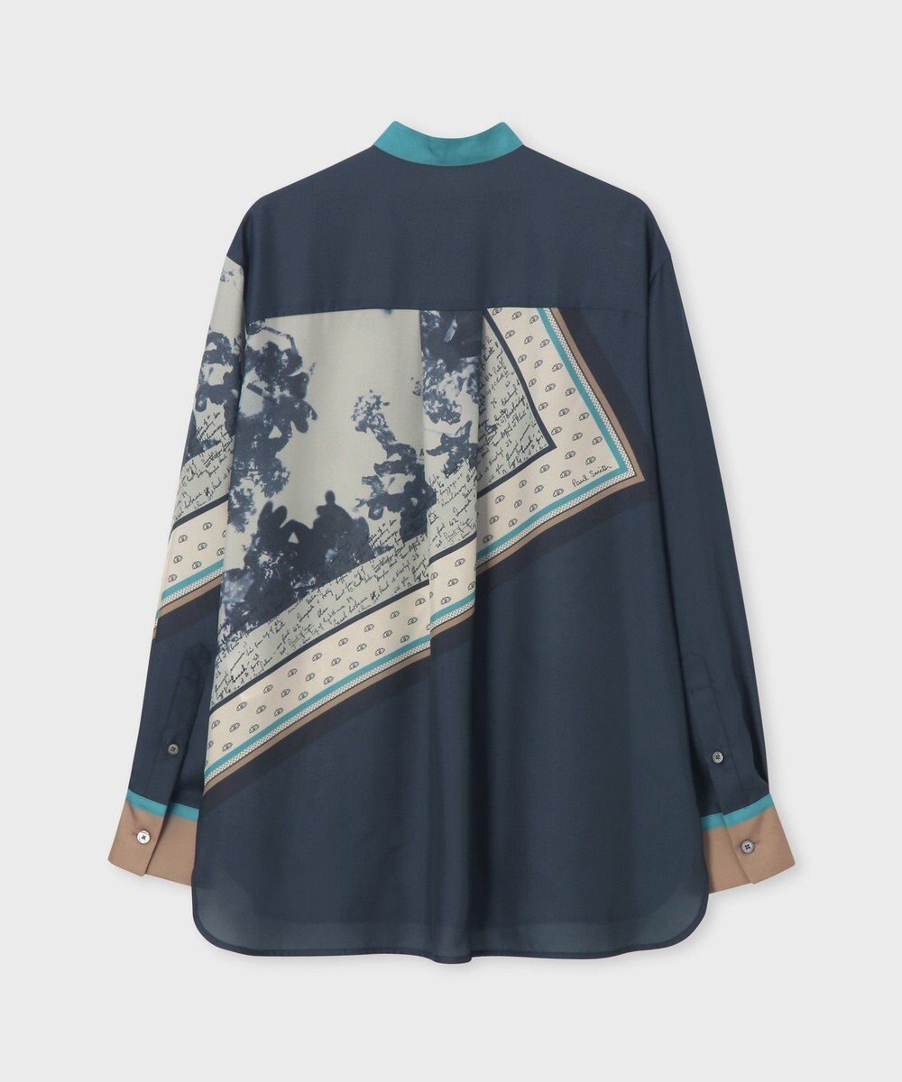 Paul Smith Travel Scarf スタンドカラー シャツ 