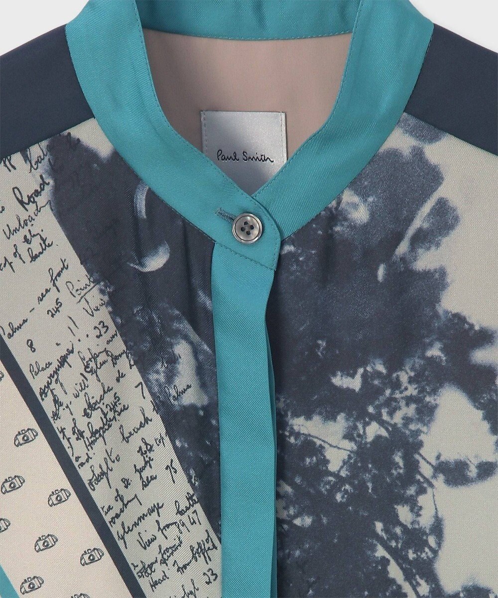 Paul Smith Travel Scarf スタンドカラー シャツ 