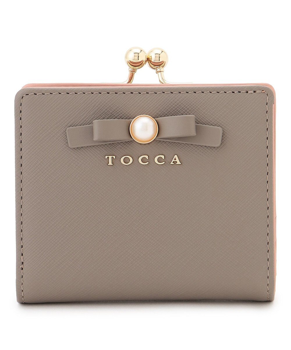 TOCCA PEARL KNOT BIFOLDWALLET 財布 