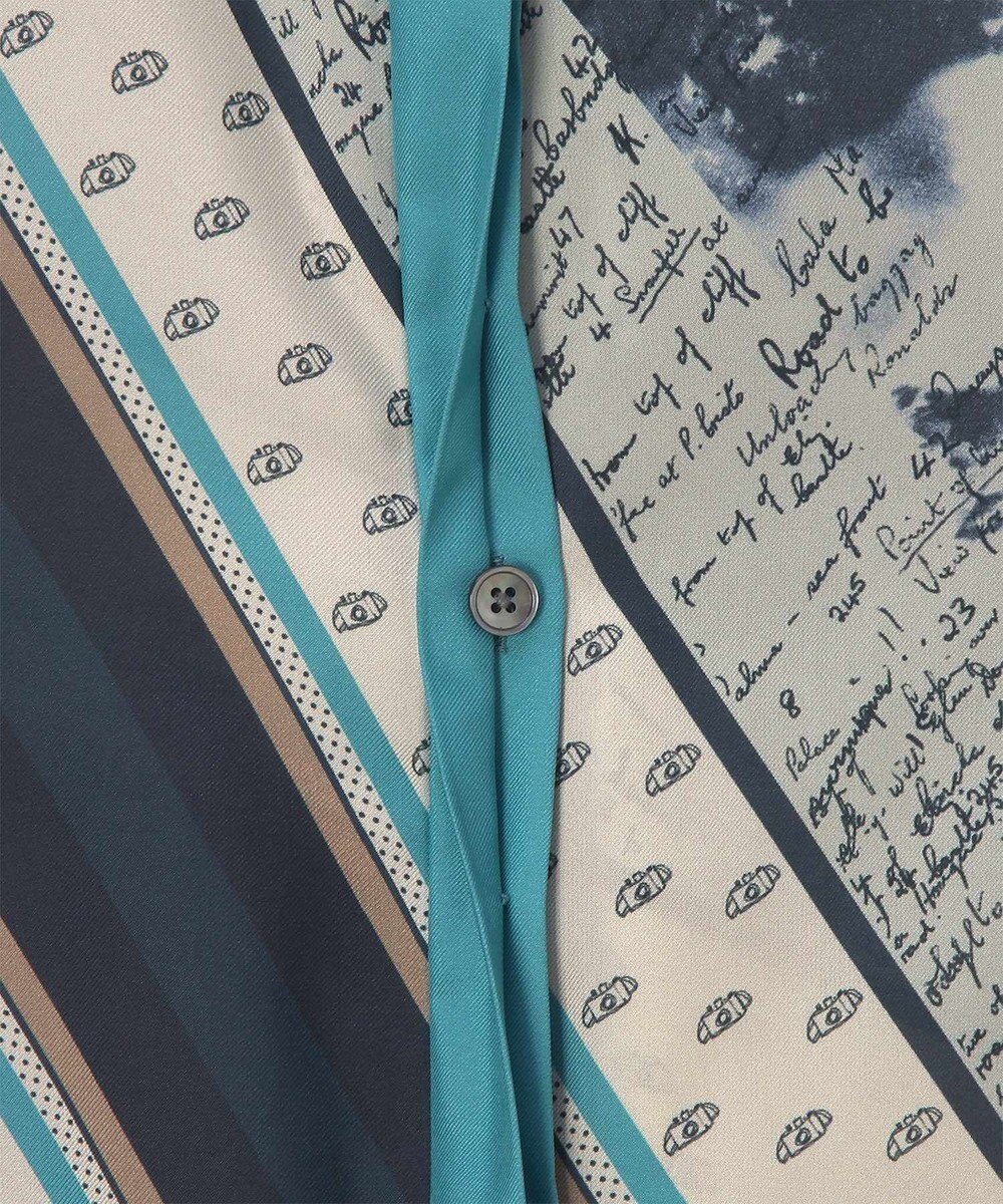 Paul Smith Travel Scarf スタンドカラー シャツ 