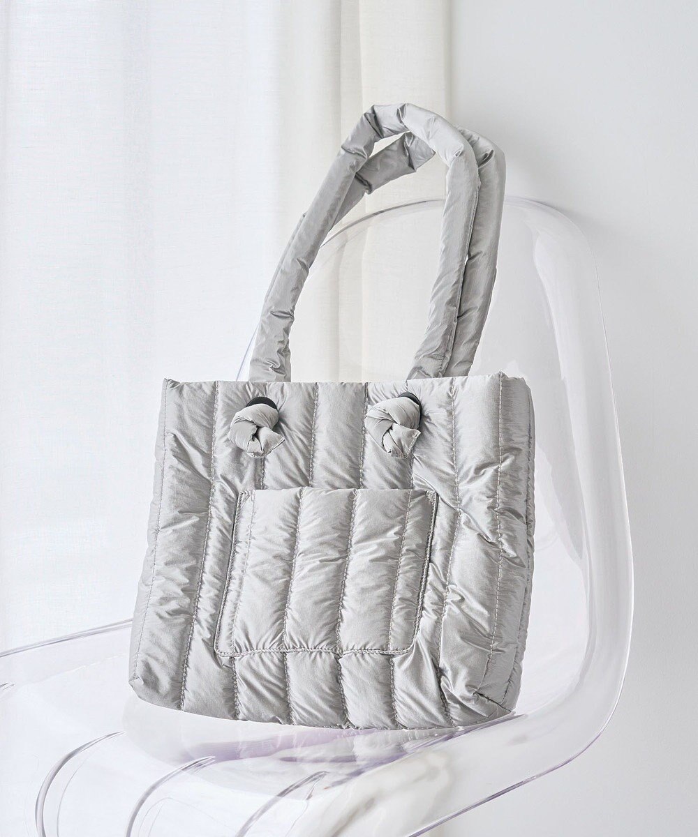 Green Parks ・ｆｕｒｒｙ　ｒａｔｅ　シャイニーキルティングバッグ 