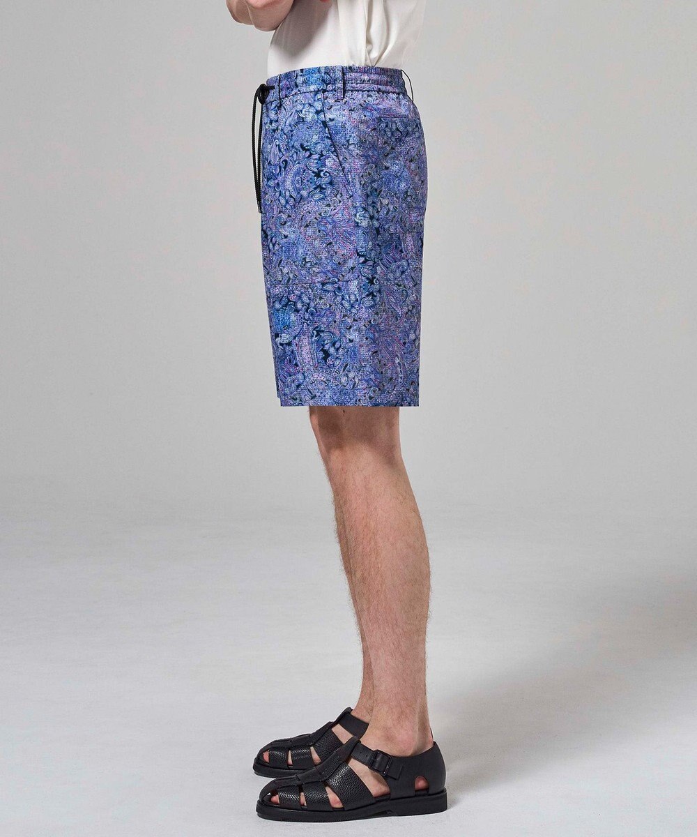 JOSEPH HOMME 【新素材】ドットエアーリバーシブル ドロスト付ショートパンツ / BERMUDA 