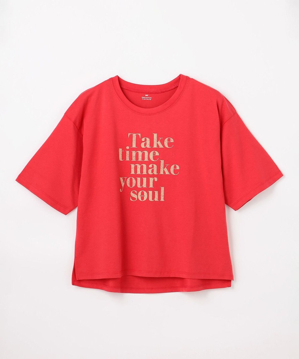 ANY ANYファンクションロゴTシャツ 