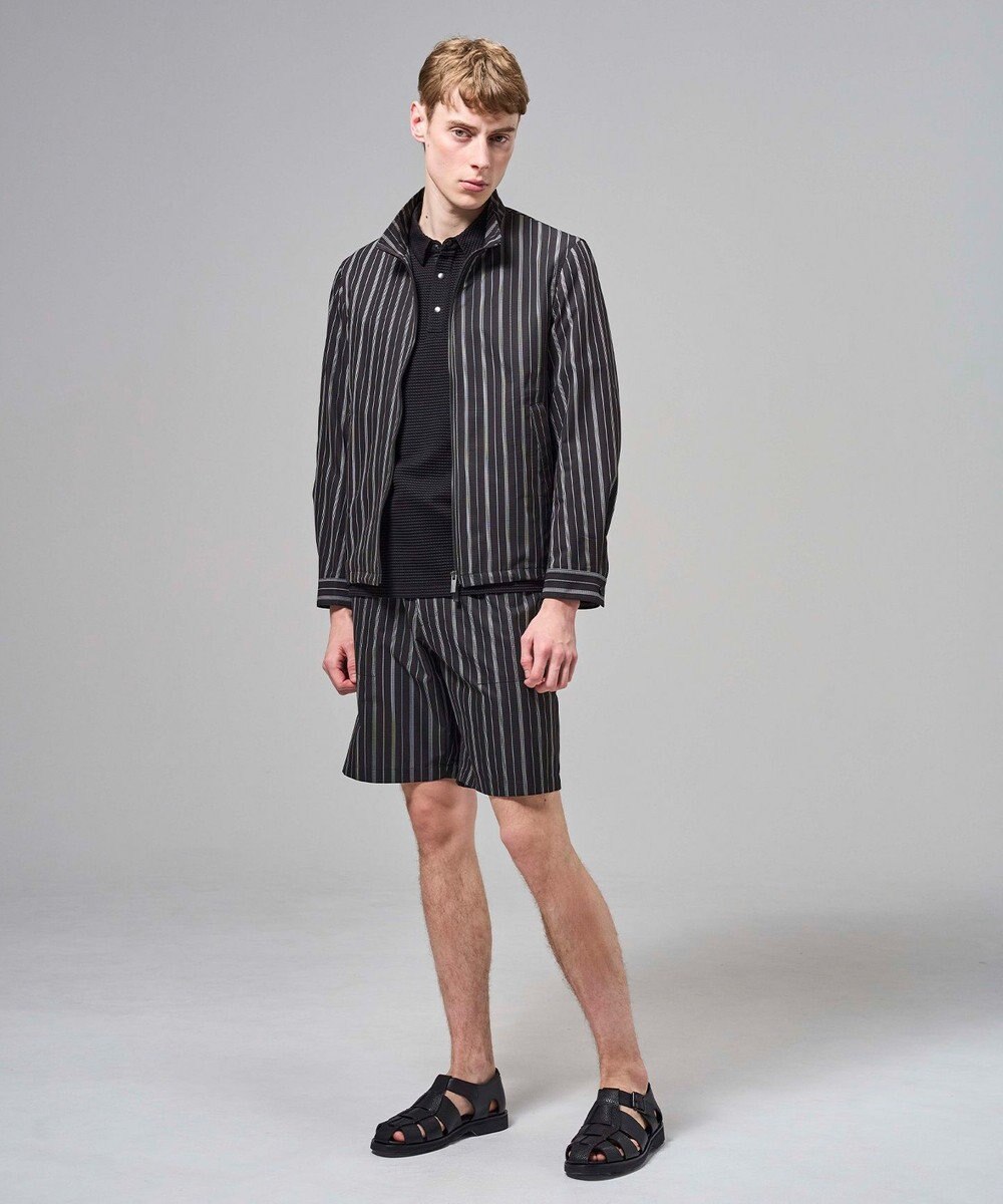 JOSEPH HOMME 【新素材】ドットエアーリバーシブル ドロスト付ショートパンツ / BERMUDA 