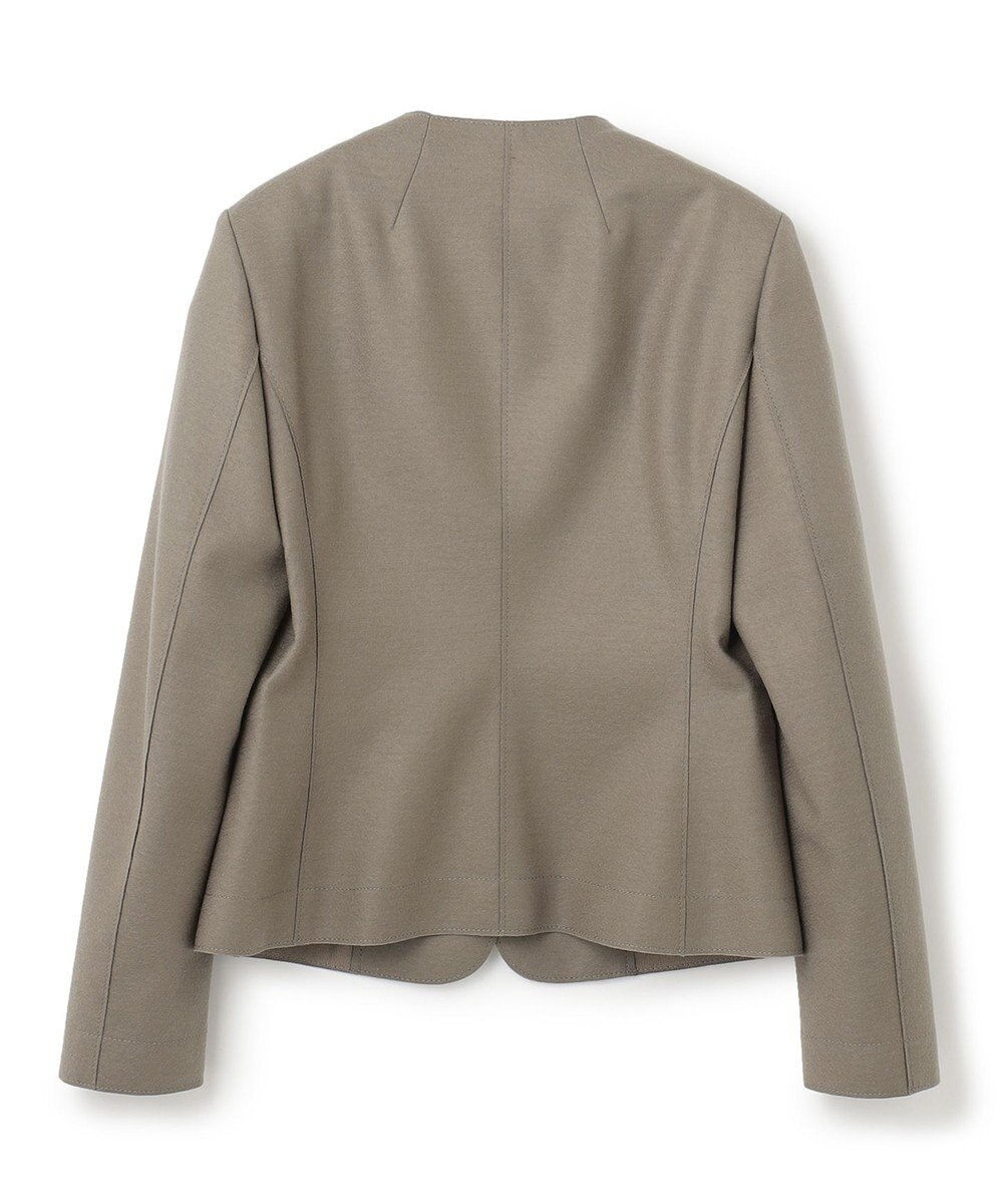 BEIGE， CORBY / ノーカラージャケット 