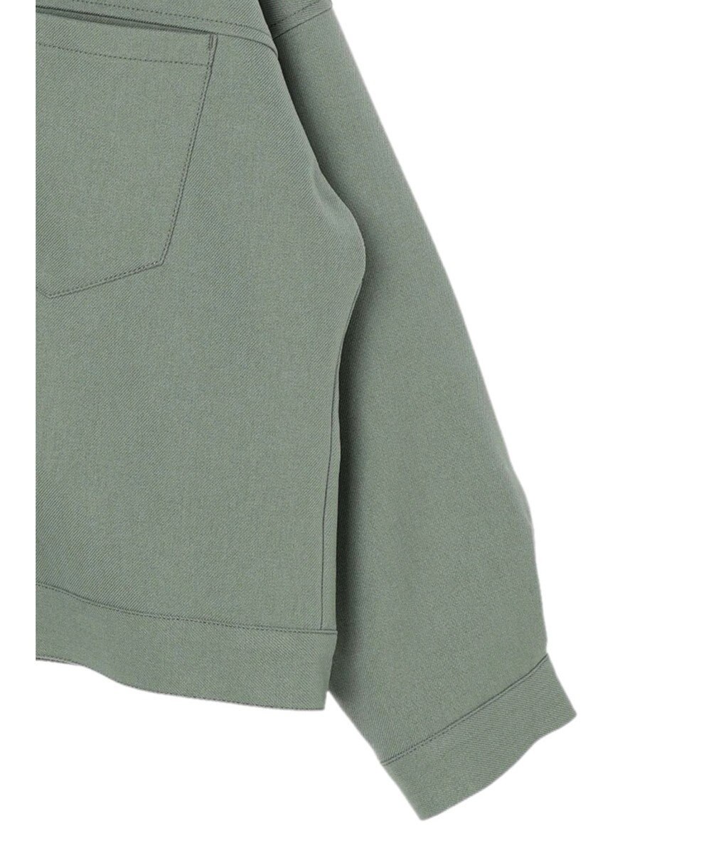 earth music&ecology ショート丈カバーオール 