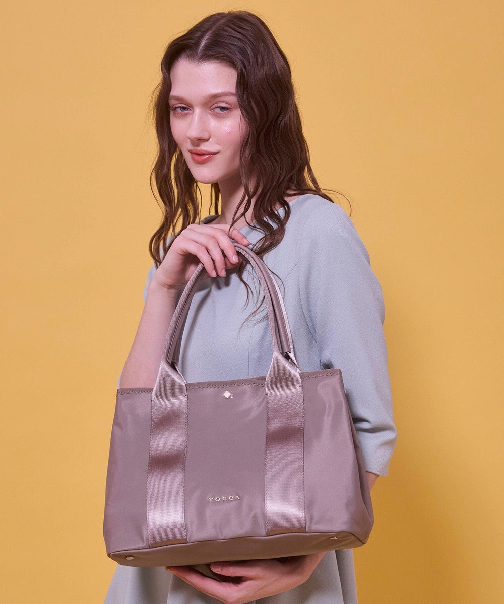 TOCCA 【八木アリサさん着用】【A4サイズ対応】IRENE 2WAY NYLONBAG ナイロンバッグ 
