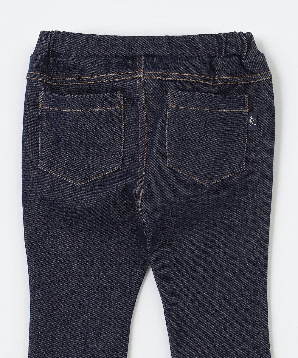 組曲 KIDS 【80-100㎝】デニムニット パンツ 