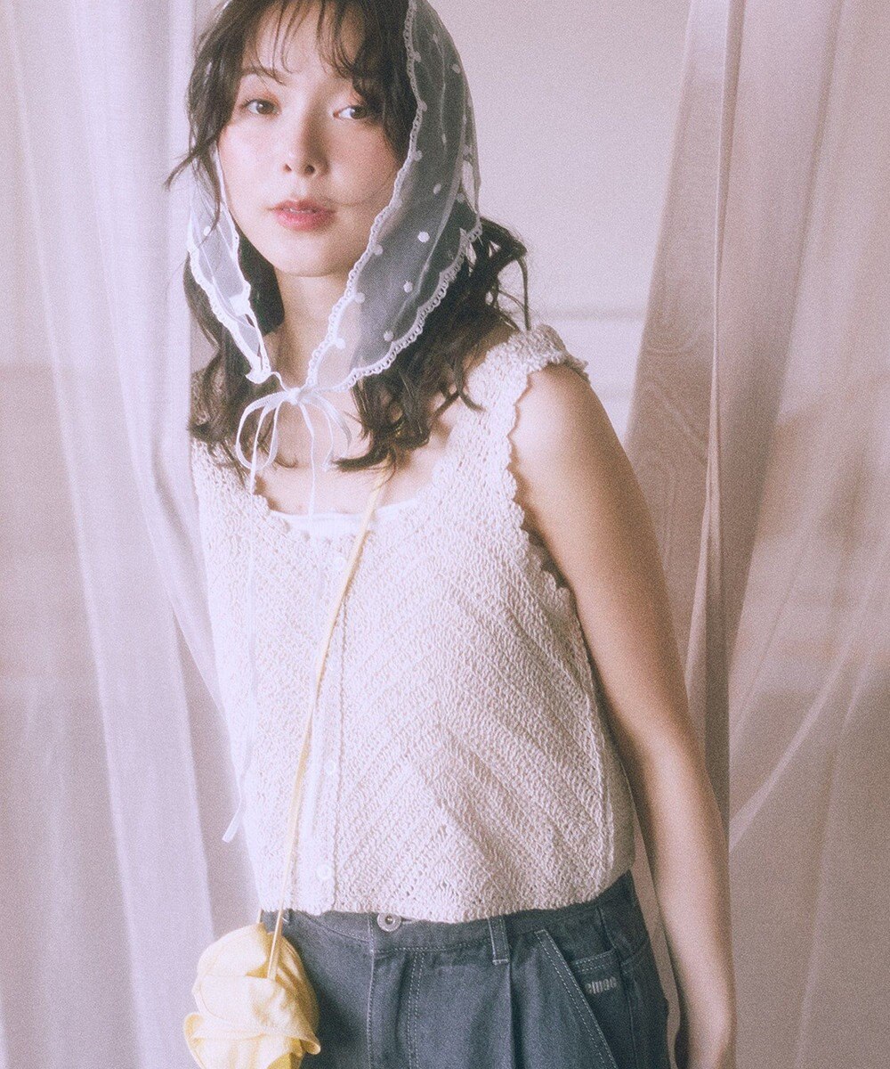 earth music&ecology クロシェビスチェ 