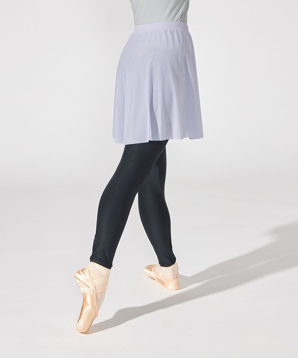 Chacott スカート付レギンス 