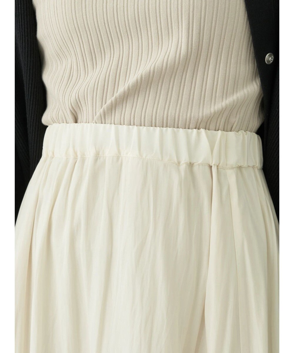 earth music&ecology ランダムティアードボリュームスカート 