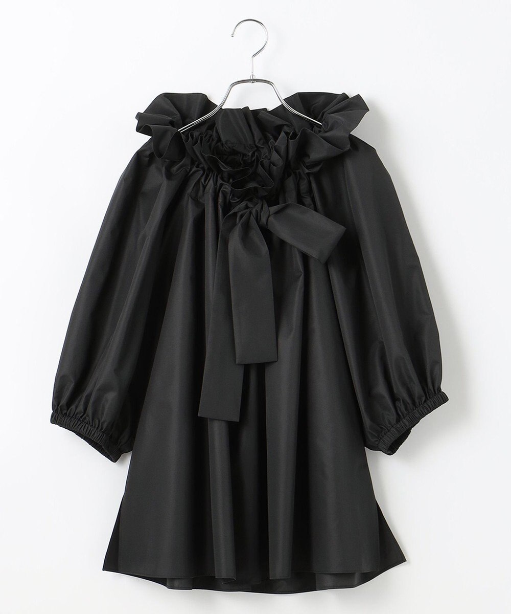 #Newans ドローストリングカラーブラウス 