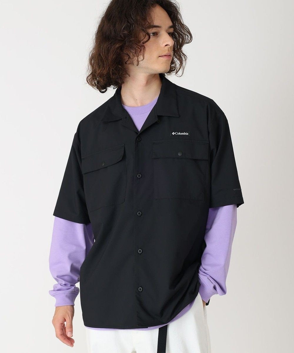 Columbia Columbia/ クリスタルロックショートスリーブシャツ /コロンビア 