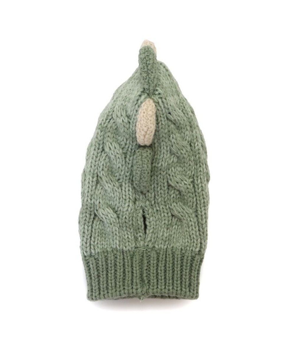 PET PARADISE ペットパラダイス ニット 帽子 《恐竜》 中型犬 大型犬 